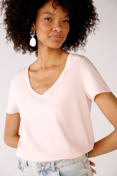 Bild 4 von CARLI T-Shirt 100% Bio-Baumwolle in pale lilac | Oui