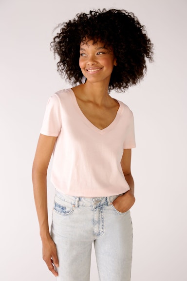 Bild 1 von CARLI T-Shirt 100% Bio-Baumwolle in pale lilac | Oui