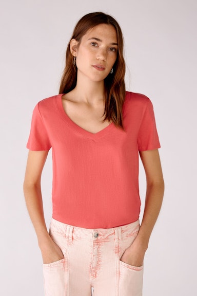 Bild 1 von CARLI T-Shirt 100% Bio-Baumwolle in red | Oui