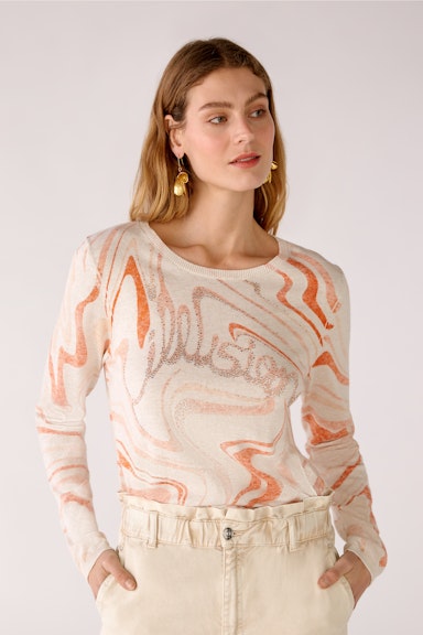 Jumper with print