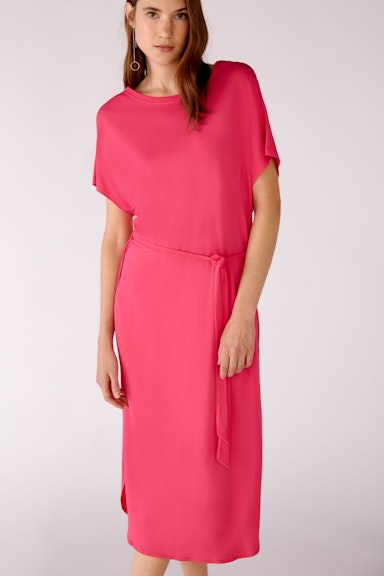 Bild 1 von Jerseykleid im T-Shirt-Stil in pink | Oui