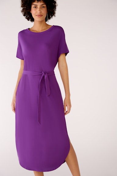 Bild 1 von Jerseykleid im T-Shirt-Stil in purple magic | Oui
