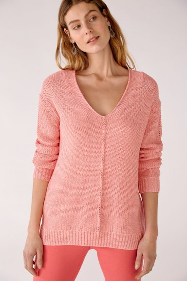 Pullover in Baumwollmischung