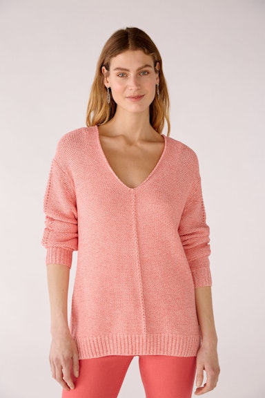 Pullover in Baumwollmischung