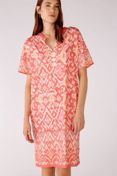 Bild 4 von Dress in crease-resistant quality in rose orange | Oui