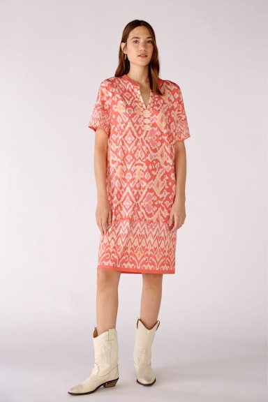 Bild 1 von Dress in crease-resistant quality in rose orange | Oui