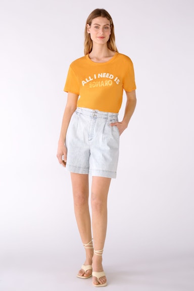 Bild 1 von T-shirt 100% cotton in flame orange | Oui