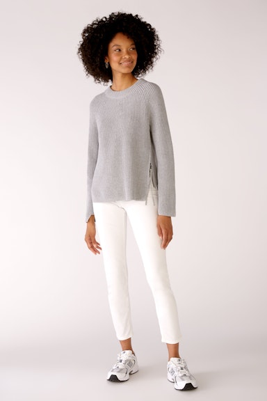Bild 1 von BAXTOR cropped Jeggings Slim-Fit in optic white | Oui
