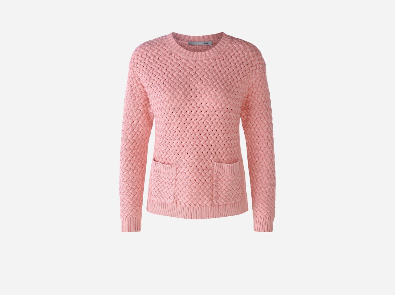 Bild 1 von Pullover in Baumwolle in lt rose | Oui