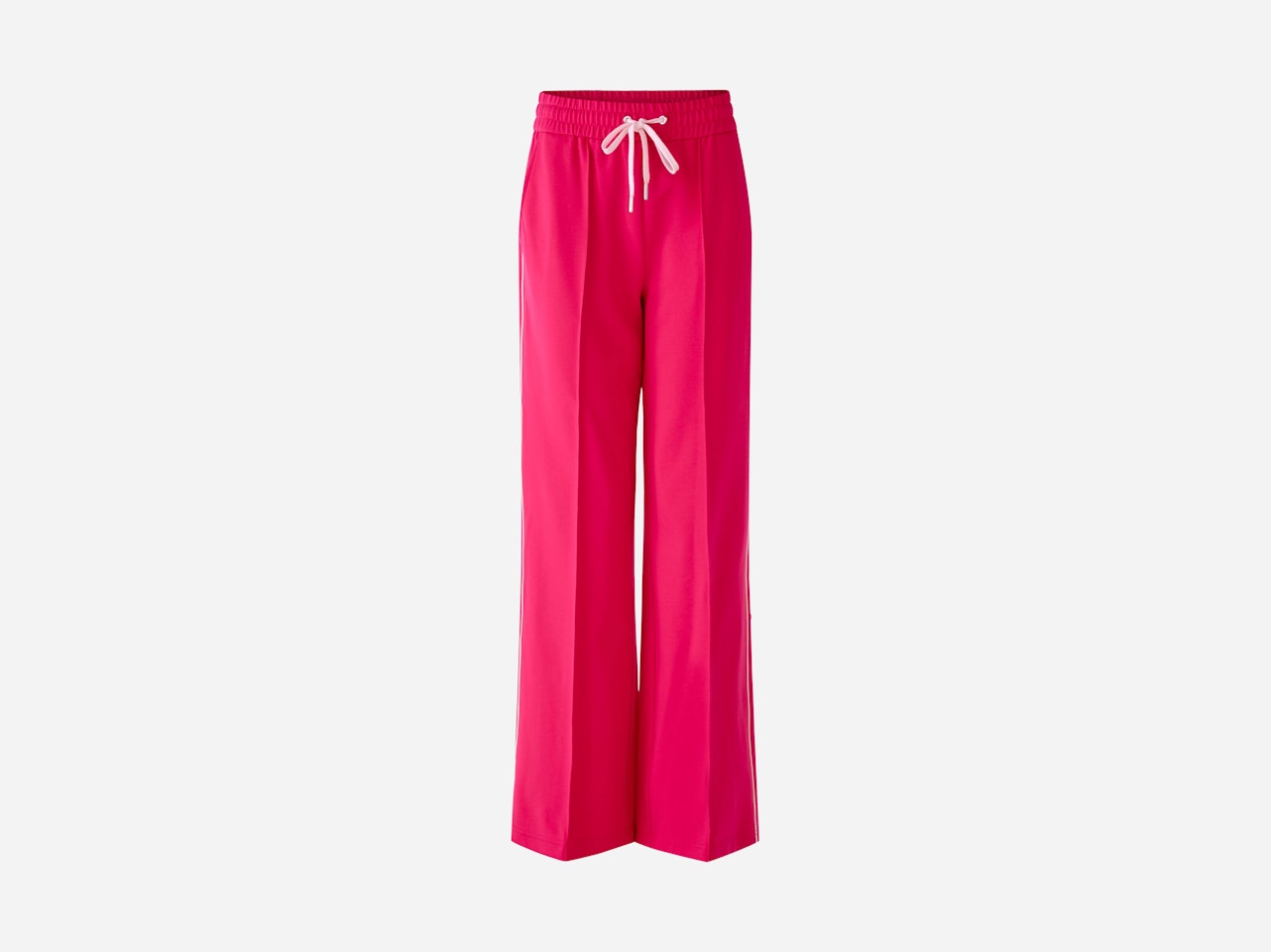 Bild 1 von Trousers with wide leg in pink | Oui