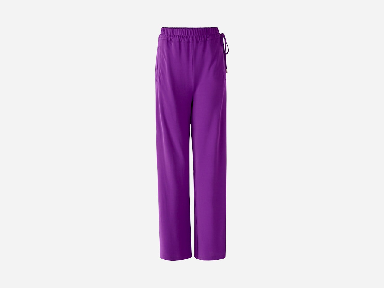 Bild 1 von Jersey trousers - Jogger style in purple magic | Oui