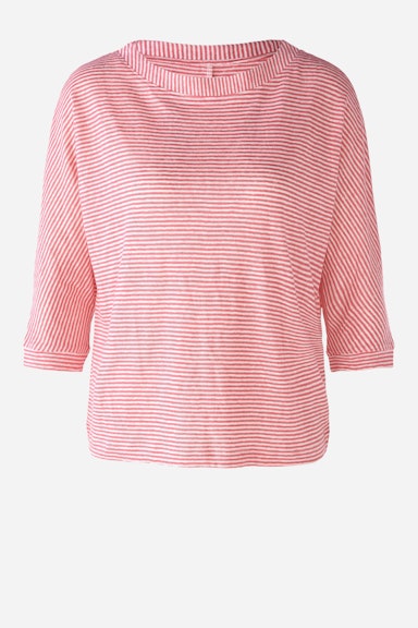 Bild 8 von T-shirt 100% linen in rose white | Oui
