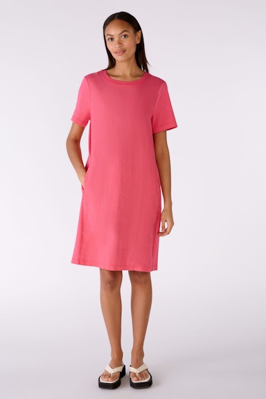 Bild 1 von Kleid Leinen-Baumwollpatch in raspberry sorbet | Oui