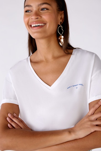 Bild 6 von T-Shirt 100% Bio-Baumwolle in optic white | Oui