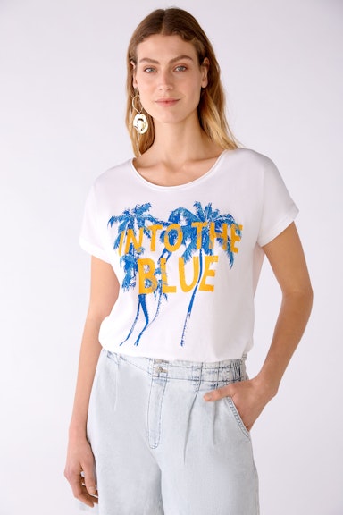 Bild 2 von T-Shirt 100% Bio-Baumwolle in optic white | Oui