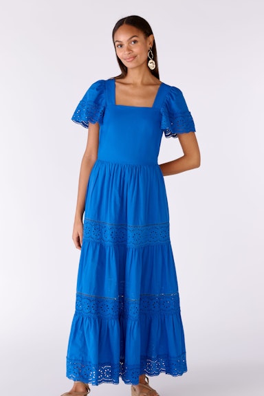 Bild 2 von Maxi dress cotton voile in blue lolite | Oui