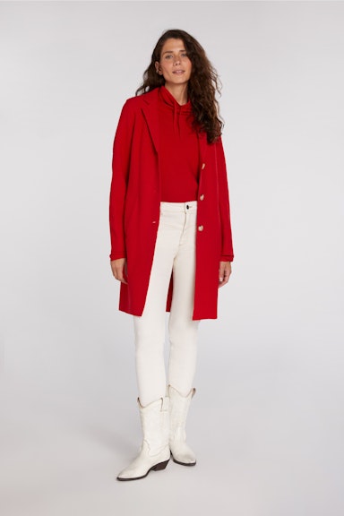 Bild 1 von MAYSON Coat from boiled wool in barbados cherry | Oui