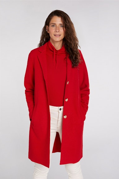 Bild 2 von MAYSON Coat from boiled wool in barbados cherry | Oui