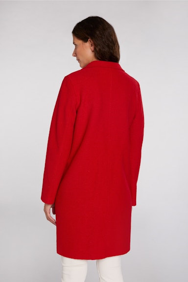 Bild 3 von MAYSON Coat from boiled wool in barbados cherry | Oui