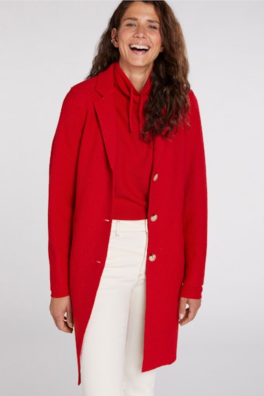 Bild 5 von MAYSON Coat from boiled wool in barbados cherry | Oui
