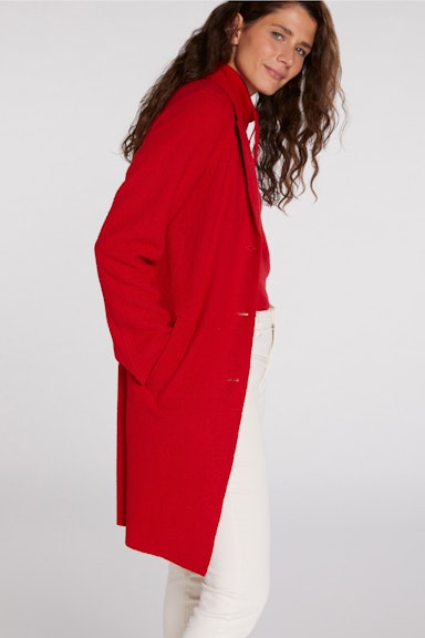 Bild 6 von MAYSON Coat from boiled wool in barbados cherry | Oui