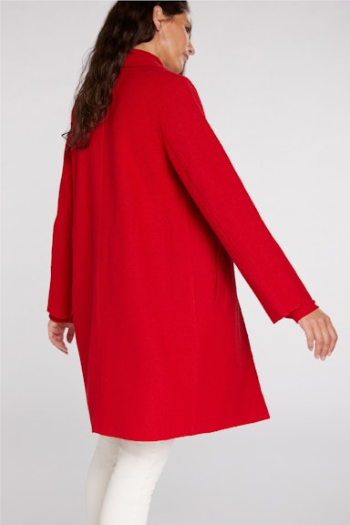 Bild 7 von MAYSON Coat from boiled wool in barbados cherry | Oui