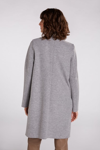 Bild 4 von MAYSON Coat from boiled wool in grey | Oui