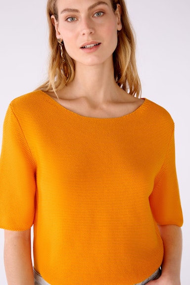 Bild 4 von Pullover 100% Bio-Baumwolle in flame orange | Oui