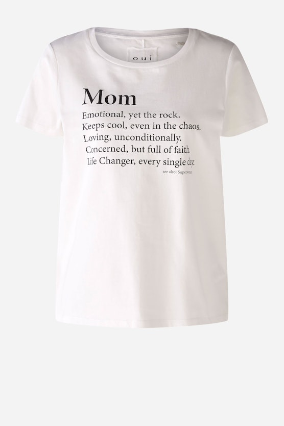 MOM T-shirt 100% organic cotton