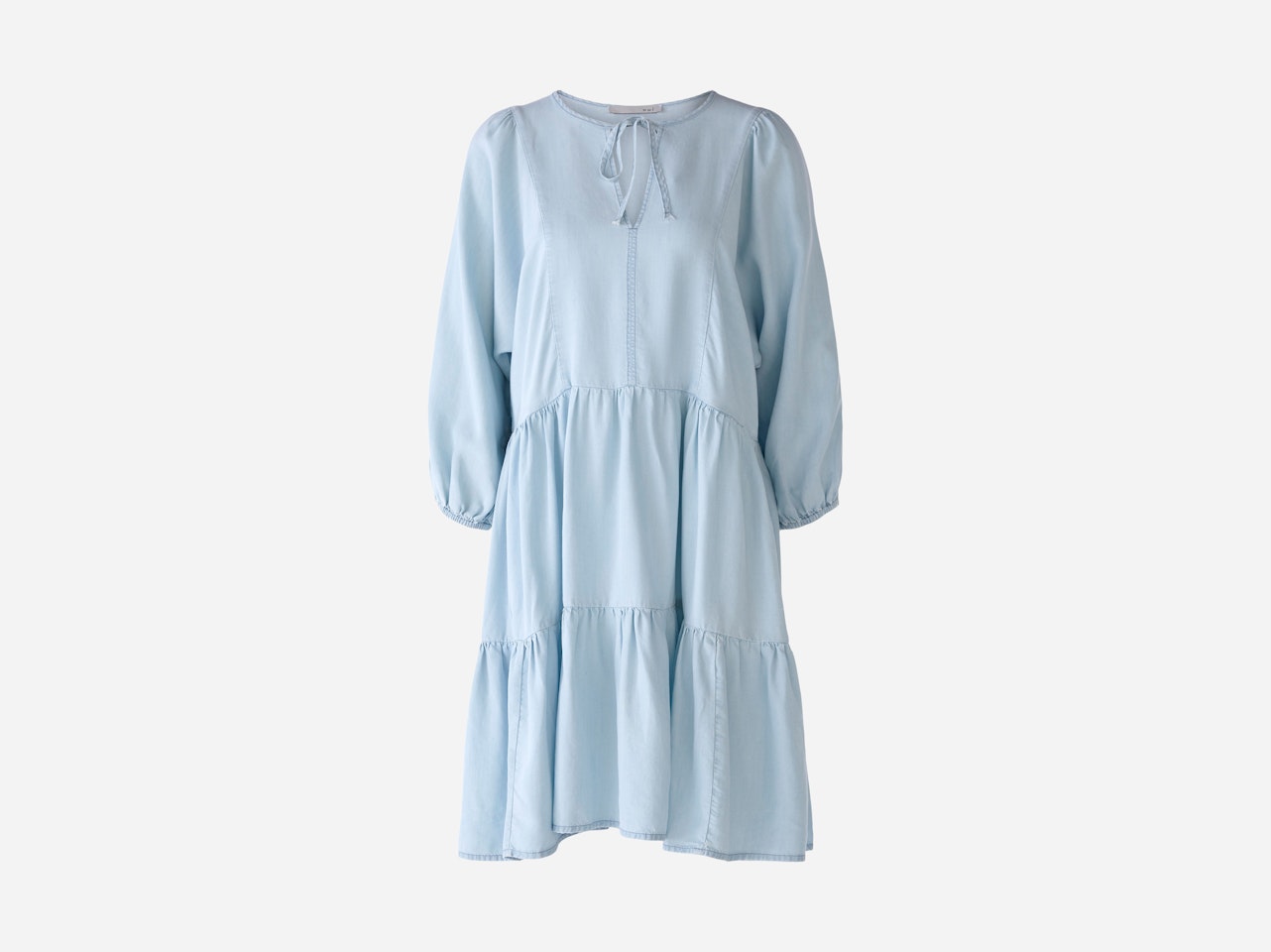 Bild 1 von Hängerkleid  in softer Denim-Lyocell-Qualität in blue denim | Oui