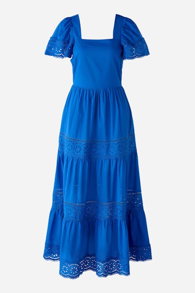 Bild 8 von Maxi dress cotton voile in blue lolite | Oui