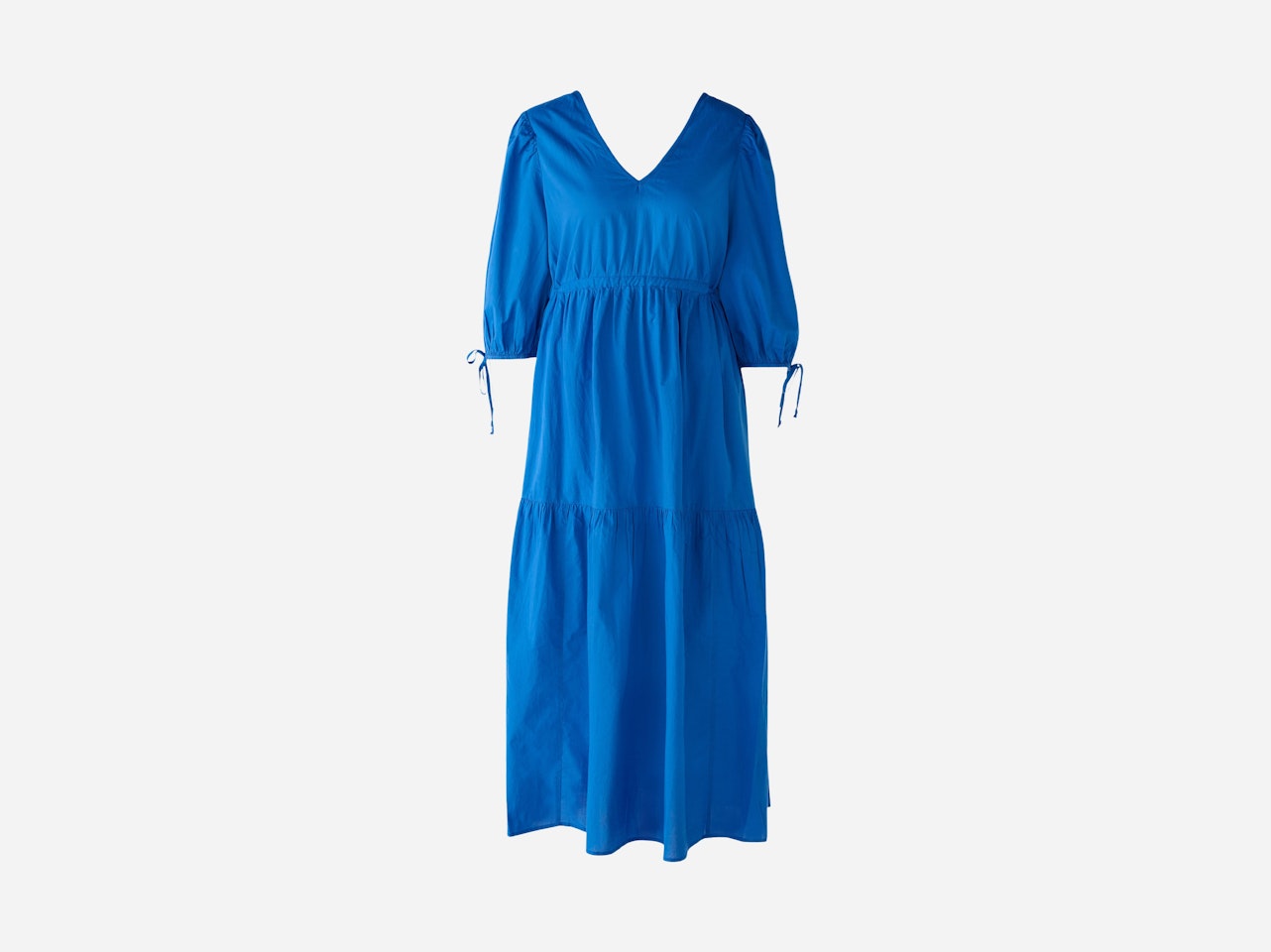 Bild 1 von Maxi dress cotton voile in blue lolite | Oui