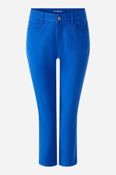 Bild 6 von Capri pants cotton stretch in blue lolite | Oui