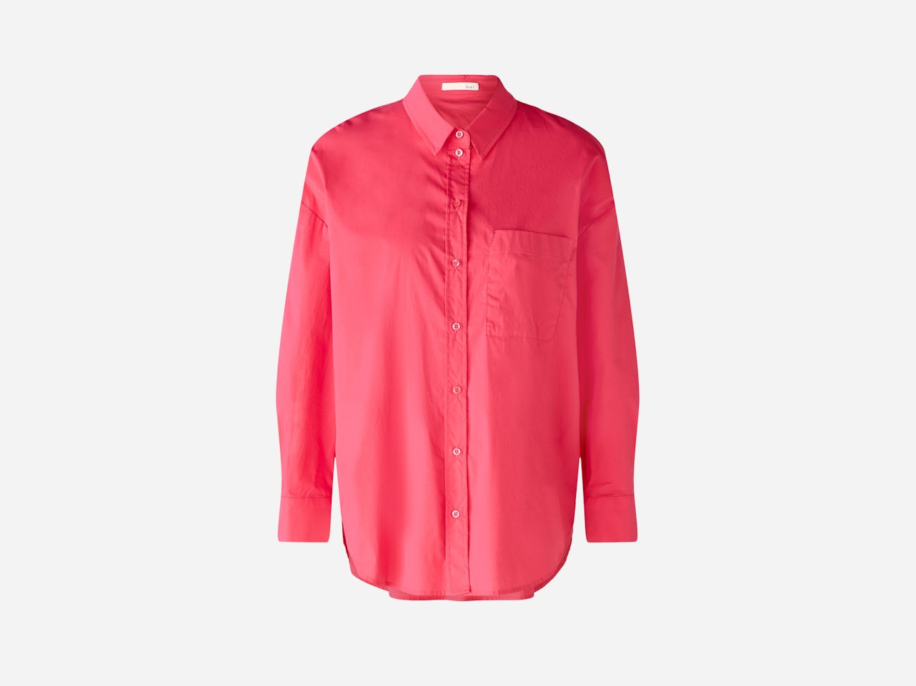 Bild 7 von Shirt blouse stretch cotton poplin in raspberry sorbet | Oui