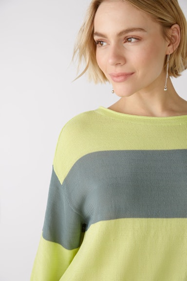 Bild 5 von Pullover Baumwollmischung in lt green green | Oui