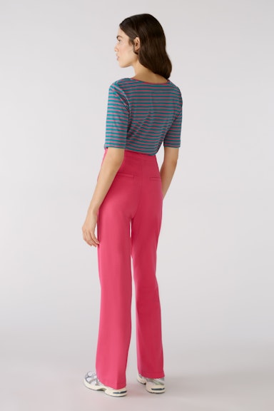 Bild 3 von Trousers heavy Jersey in dark pink | Oui