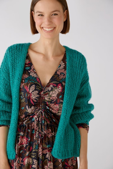 Bild 4 von Cardigan with wool and mohair content in parasailing | Oui