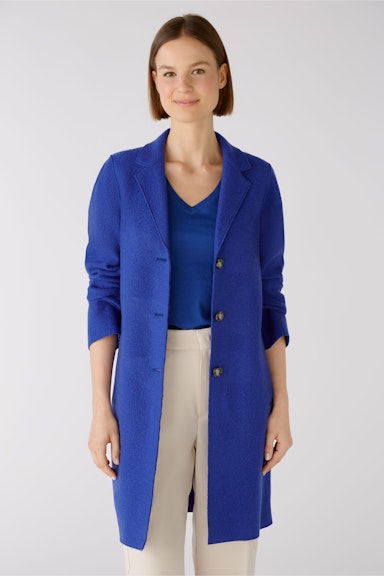 Bild 2 von MAYSON Mantel Boiled Wool - reine Schurwolle in blue | Oui