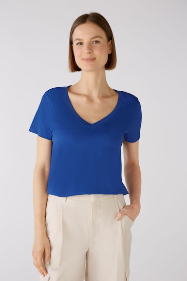 Bild 2 von CARLI T-shirt 100% organic cotton in blue | Oui