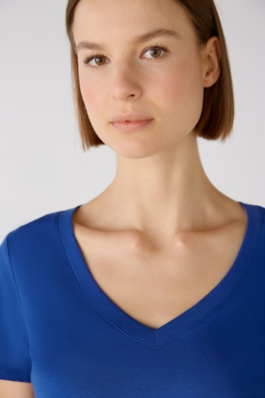 Bild 4 von CARLI T-Shirt 100% Bio-Baumwolle in blue | Oui