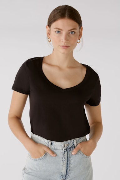 Bild 5 von CARLI T-shirt 100% organic cotton in black | Oui