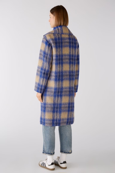 Bild 3 von Wool coat with alpaca in lt stone blue | Oui