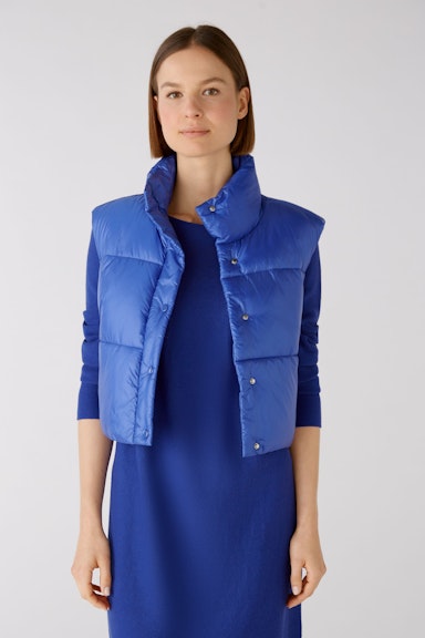 Bild 2 von Outdoor waistcoat with Thinsulate™ filling in blue | Oui