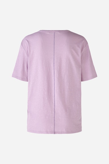 Bild 8 von T-Shirt aus softer Flamé-Ware in lavendula | Oui