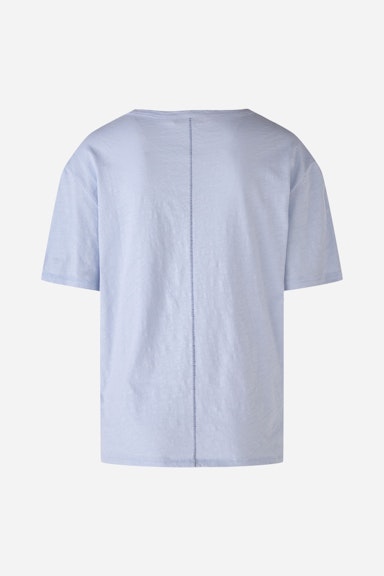 Bild 8 von T-Shirt aus softer Flamé-Ware in kentucky blue | Oui