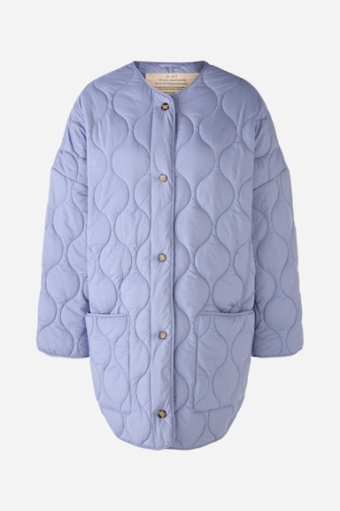 Bild 8 von Quilted coat with patch pockets in tempest | Oui