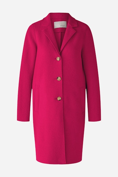 Bild 7 von MAYSON Coat boiled Wool - pure new wool in pink | Oui