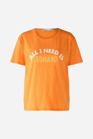 Bild 7 von T-Shirt 100% Baumwolle in flame orange | Oui