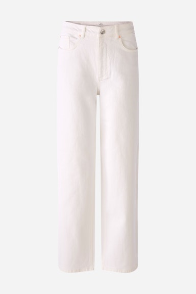 Bild 7 von Jeans THE BOYFRIEND high Waist, regular in optic white | Oui