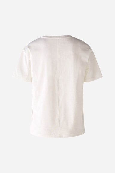 Bild 2 von T-Shirt 100% Bio-Baumwolle in cloud dancer | Oui